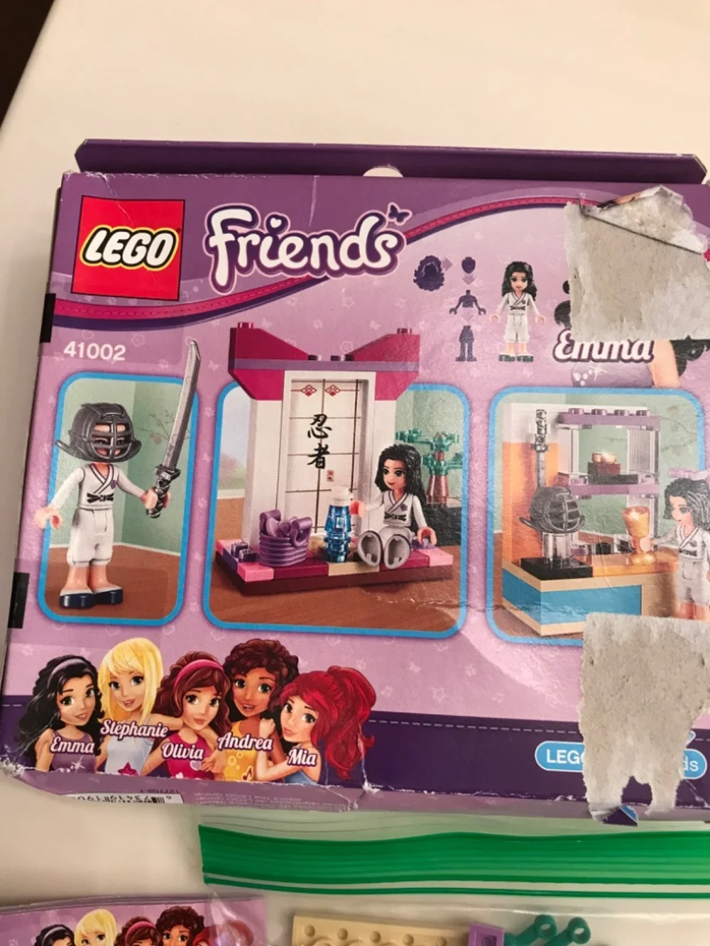 LEGO Friends set 41002